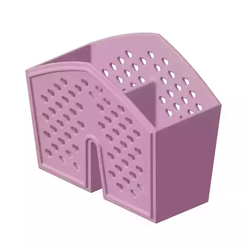 Plastic Premium Stationery Holder