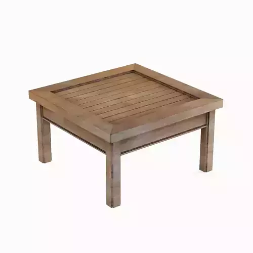 Modern Wooden Coffee Table A 03