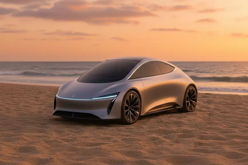 Aurora EV 3D print model