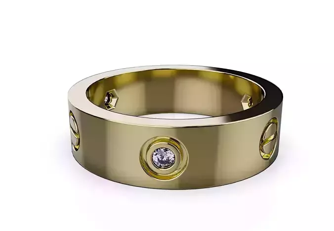 Ring cartier  16-21 size