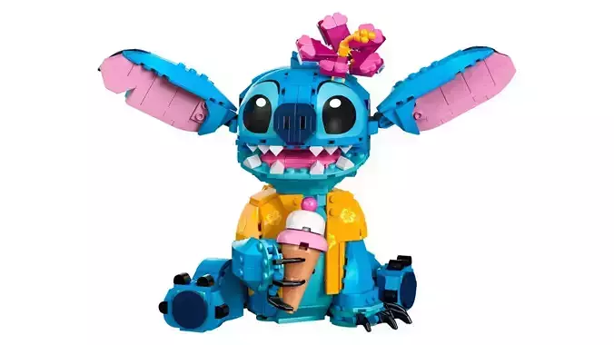 TwindBricks3D - 43249 Stitch