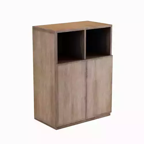 Simple Bookcase B 03