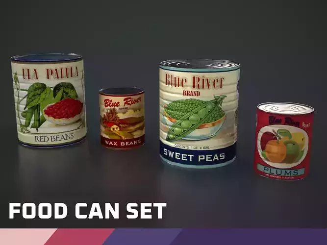 Food Can Set 