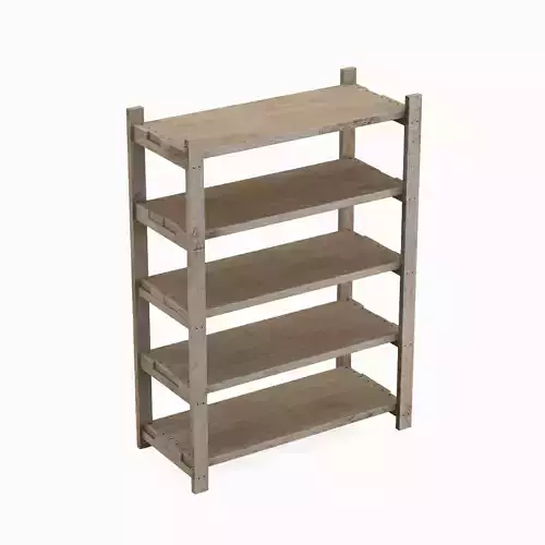 Wood Shelves 02