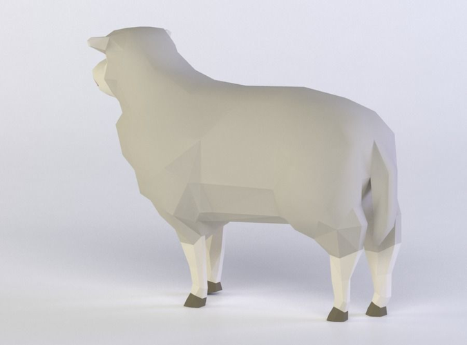 SHEEPS 3D MODEL sheep