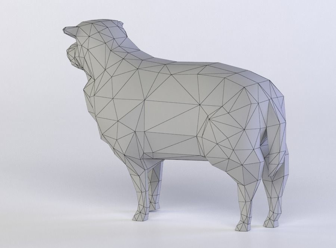 SHEEPS 3D MODEL sheep