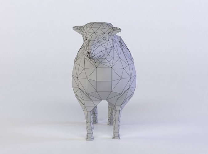 SHEEPS 3D MODEL sheep