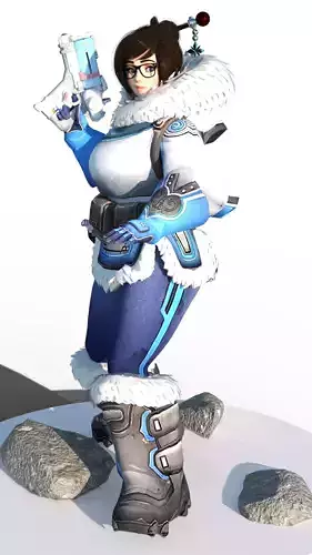 Mei Ling Zhou The Freezing Climatologist 