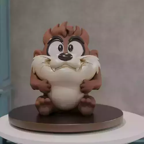 baby Tasmanian Devil