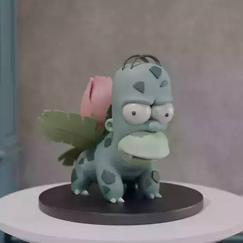 Homer Bulbasaur