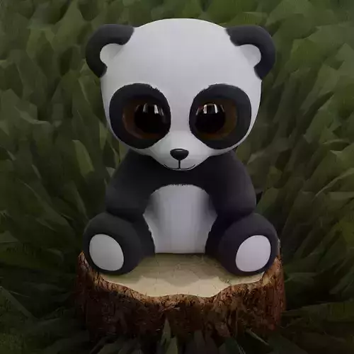 Panda Bear 3D