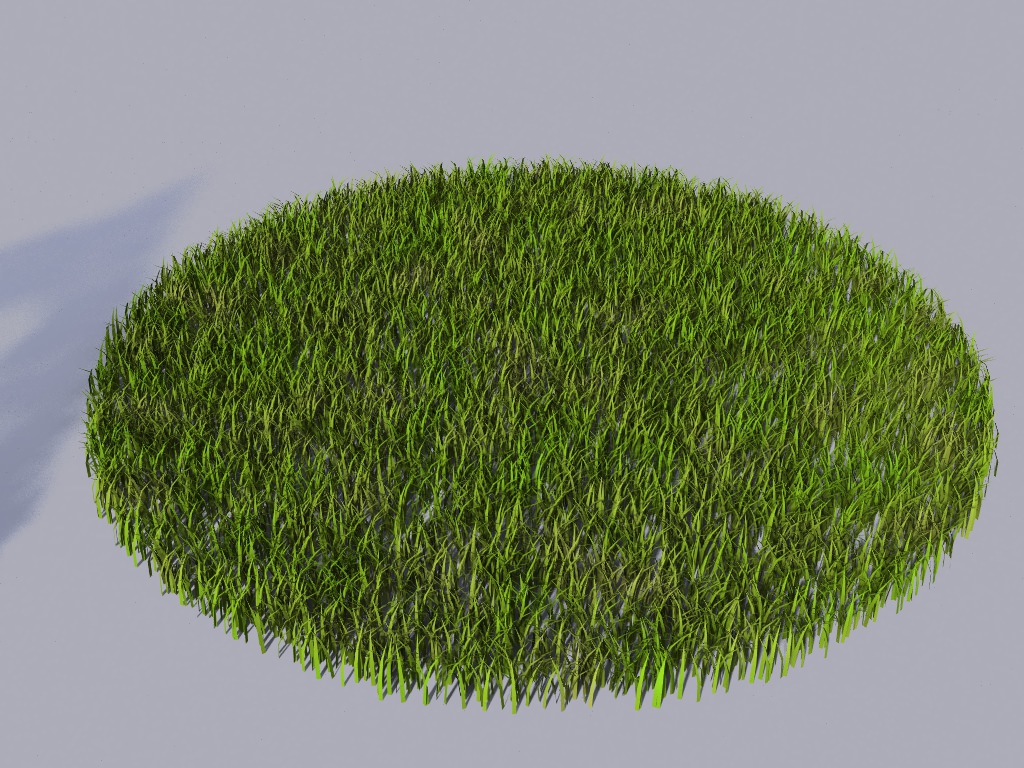 French Gardens 3D model_8