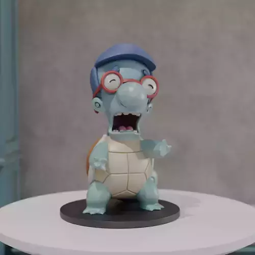 Milhouse Squirtle