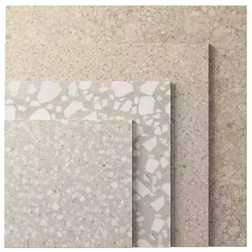 Terrazzo Material and Tile - Set 01