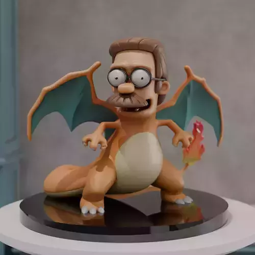 Ned Flanders Charizard