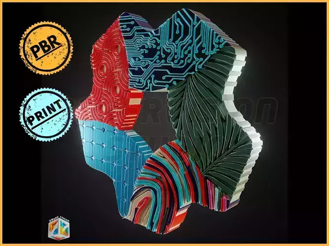 Neom logo - Cinematic - 3D print