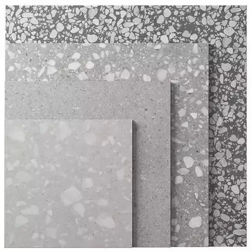Terrazzo Material and Tile - Set 02