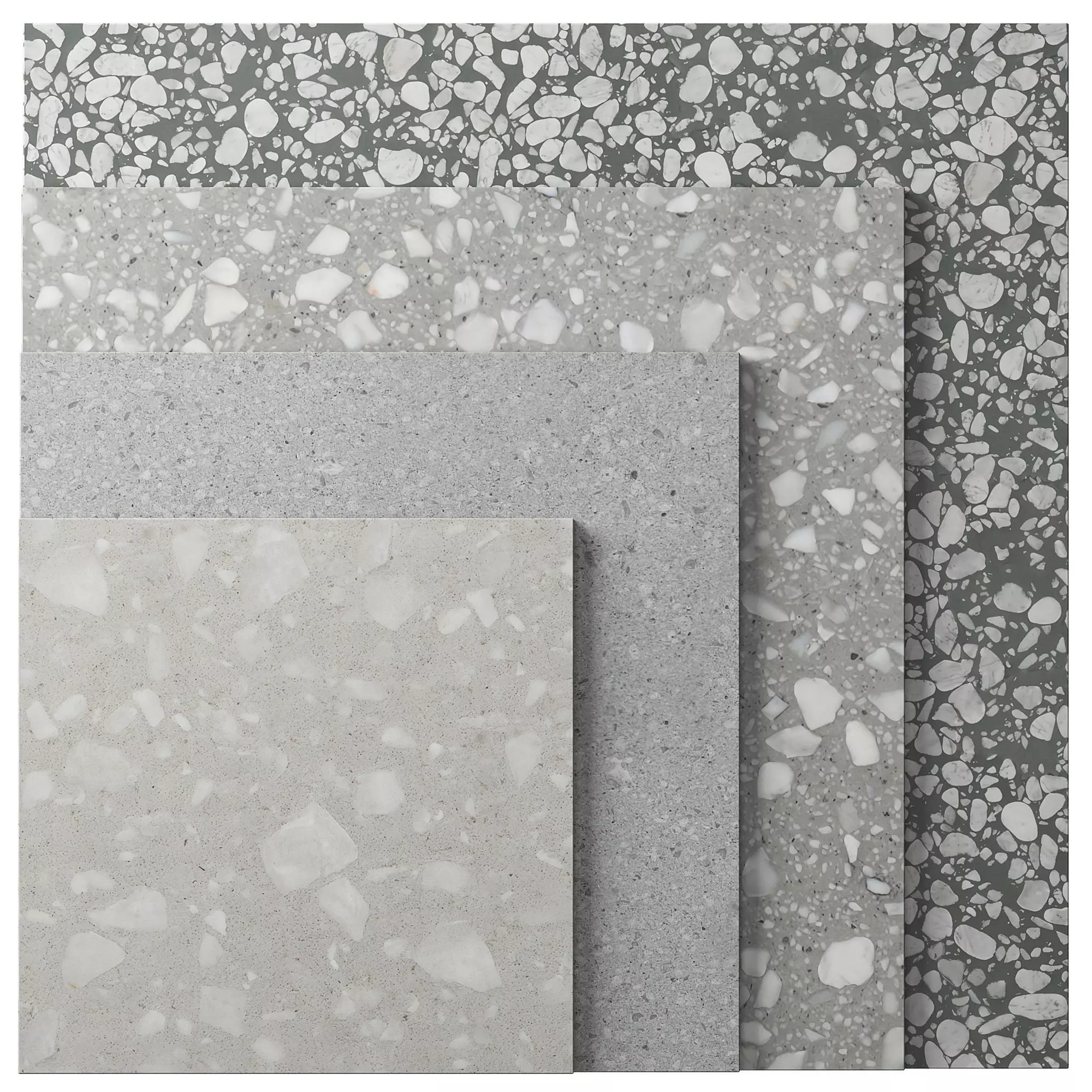 Terrazzo Material and Tile - Set 02 Texture
