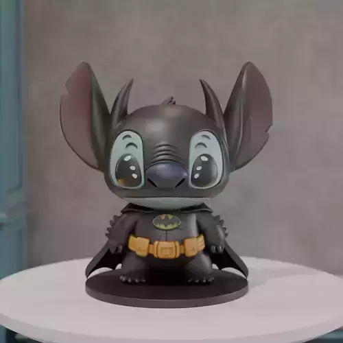 stitch batman