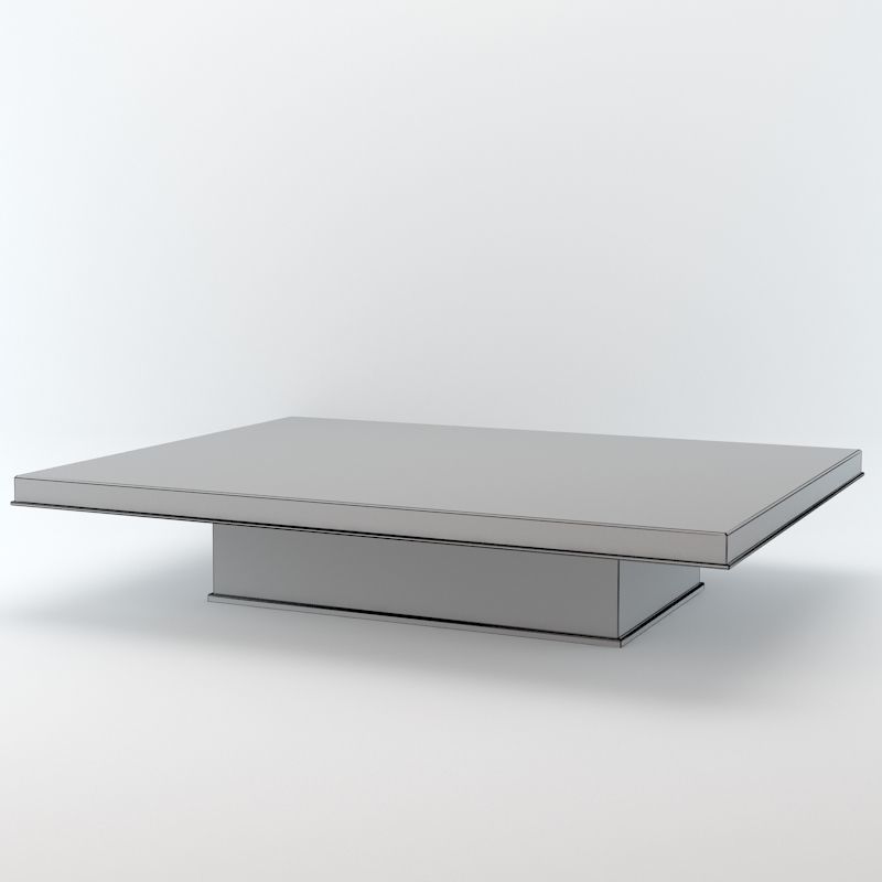 Davidson - The Warwick Table AD613 3D model_1