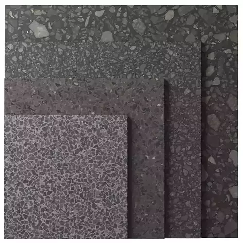 Terrazzo Material and Tile - Set 03