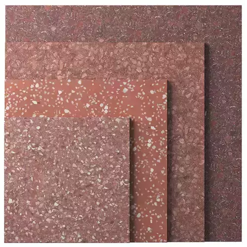 Terrazzo Material and Tile - Set 04