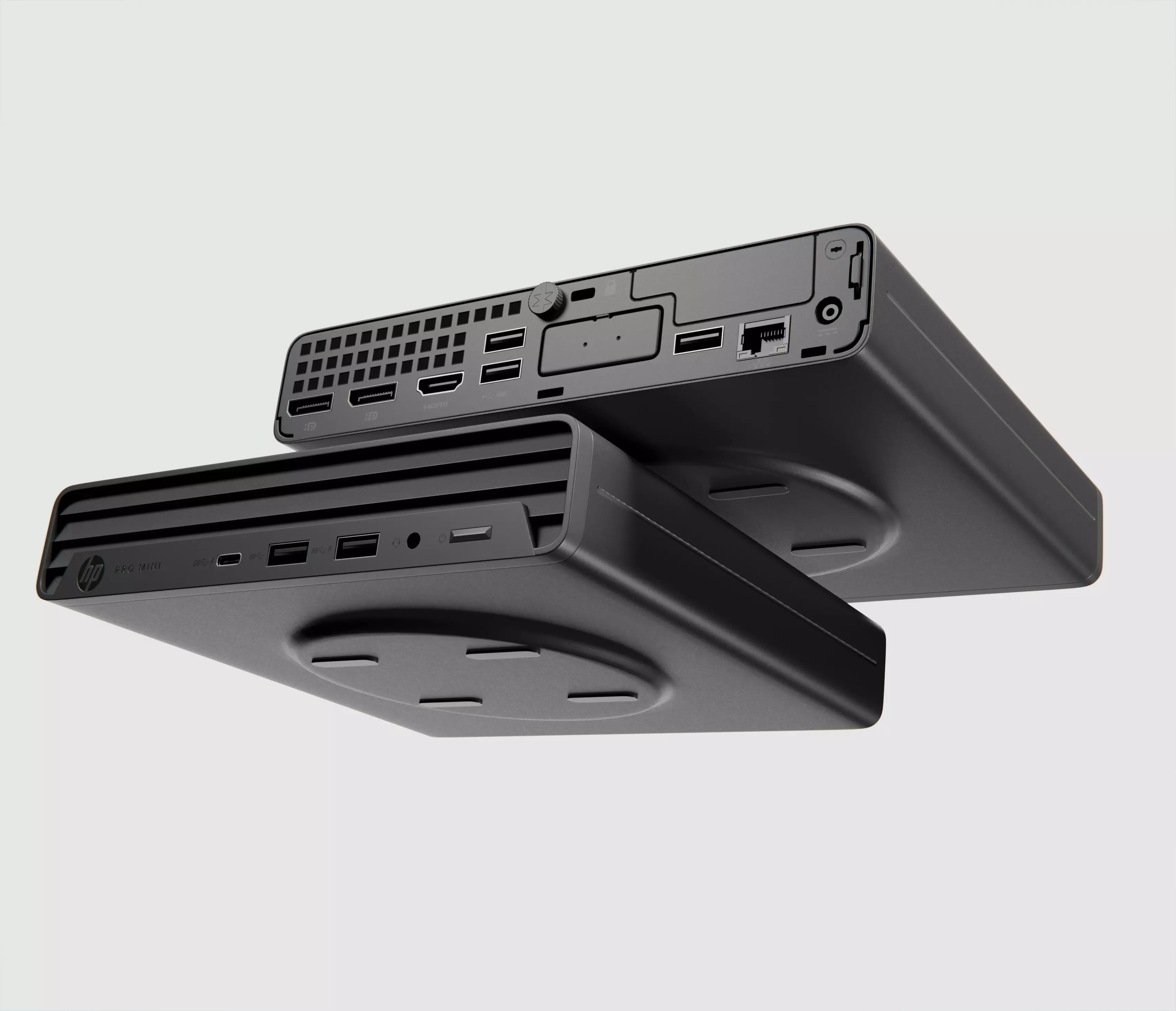 HP ProDesk 400 3D model