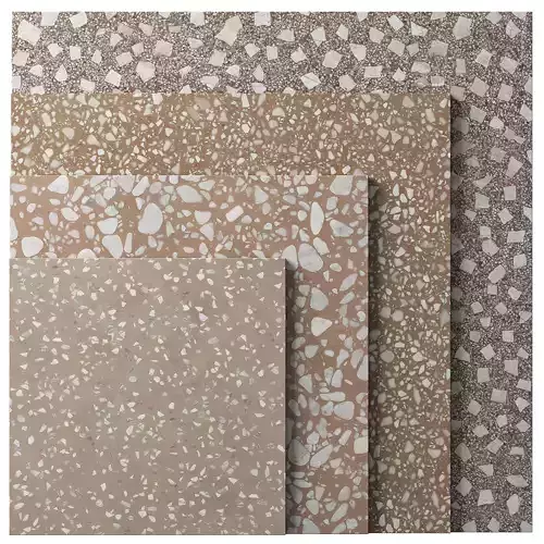 Terrazzo Material and Tile - Set 07