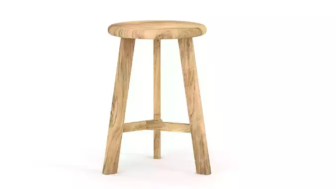 Wooden Stool 