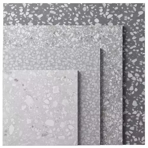 Terrazzo Material and Tile - Set 08