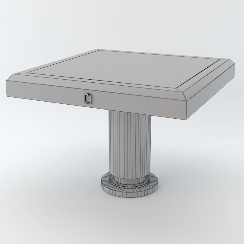 Davidson - The Richmond Games Table AD591 3D model_1