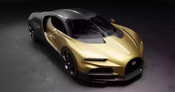 Bugatti tourbillon rigged