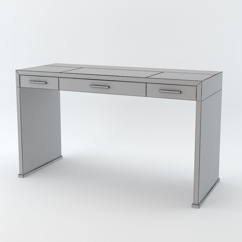 Davidson - The Pelham Writing Desk AD634 3D model_1