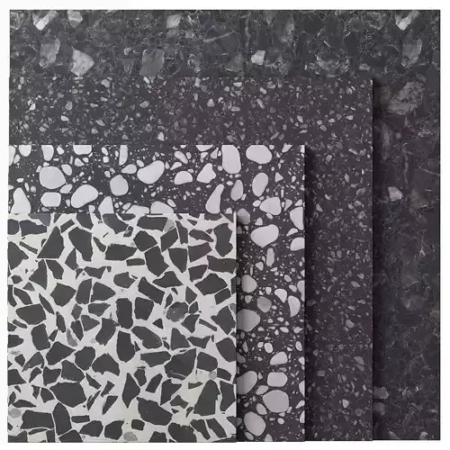 Terrazzo Material and Tile - Set 10