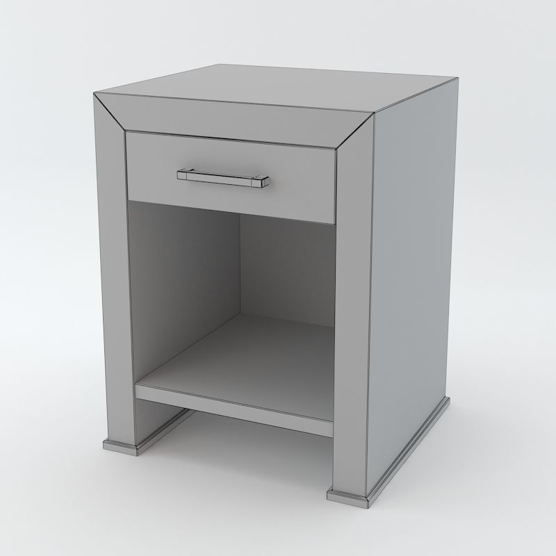 Davidson - The Neptune Chest AD636 3D model_1