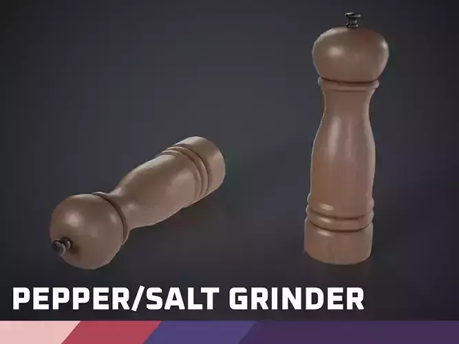 Salt and Pepper Grinder