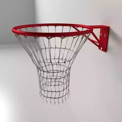 Basketball Hoop 3D model