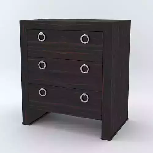 Davidson - The Molton Chest AD594 3D model