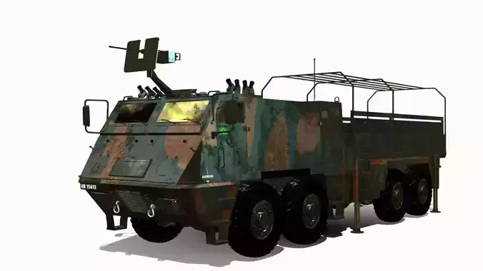 astros lll 8x8 av uas