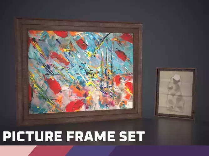Picture Frame Set