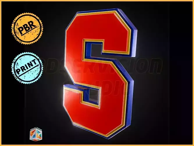 HC Sparta Praha logo - Cinematic - 3D print