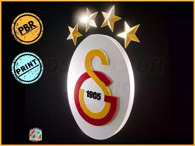Galatasaray logos- Cinematic- Printable Collection