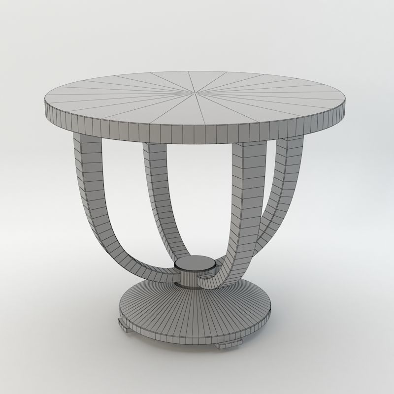 Davidson - The Hester Table AD596 3D model_1