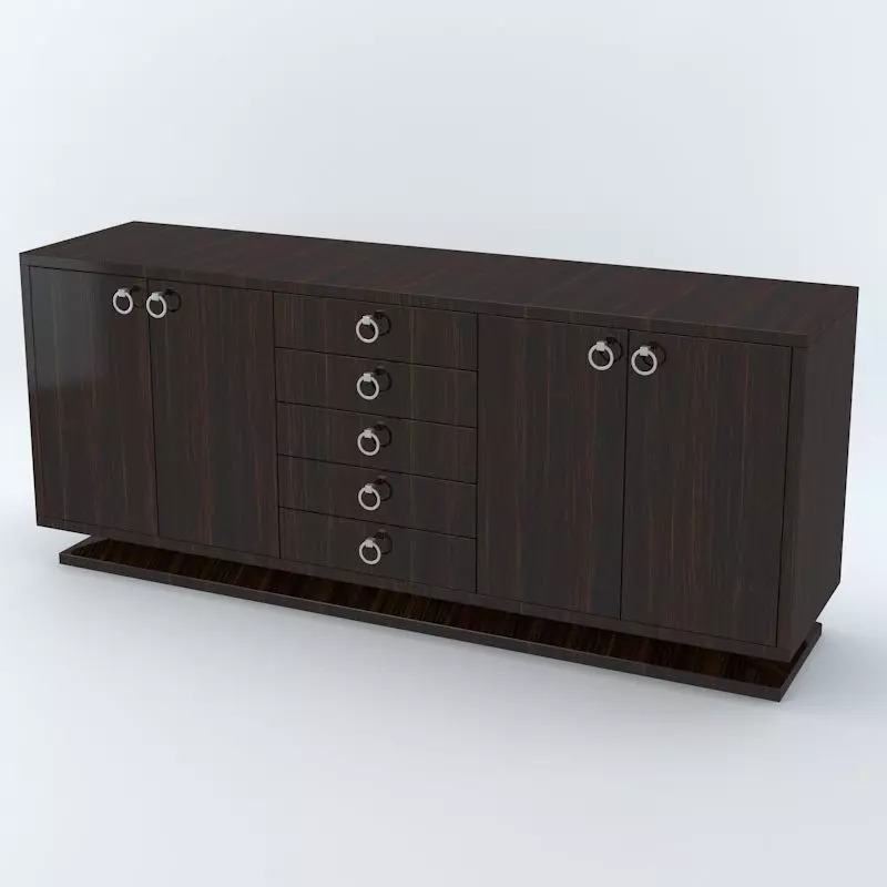 Davidson - The Elgin Side Cabinet AD464 3D model