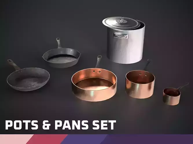 Pots and Pans Set