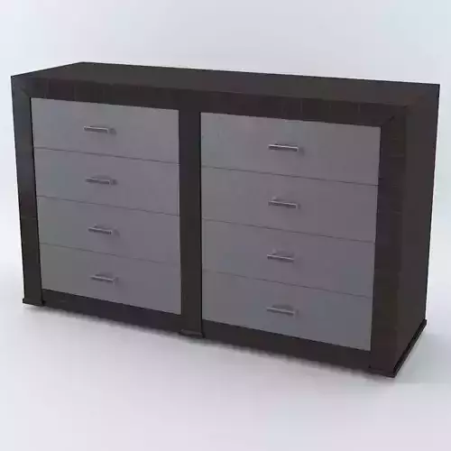Davidson - The Goldborne Chest AD550 3D model