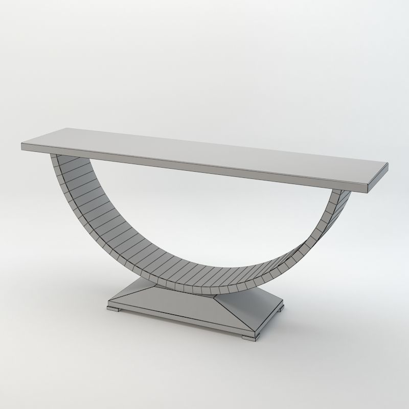 Davidson - The Curzon Console AD577 3D model_1