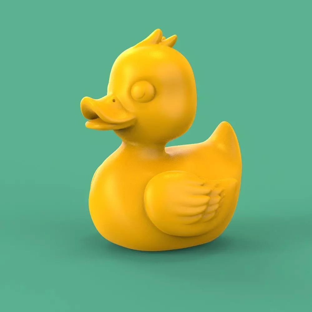 duck pato 3D print model
