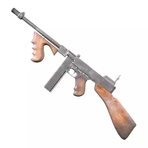 Thompson submachine gun smg