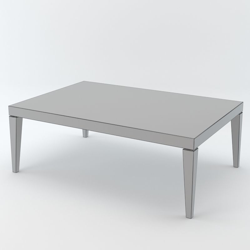 Davidson - The Chesham Table AD421 3D model_1